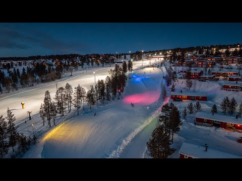 Invigningen av Drömbacken på Idre Fjäll ⛷️💙
