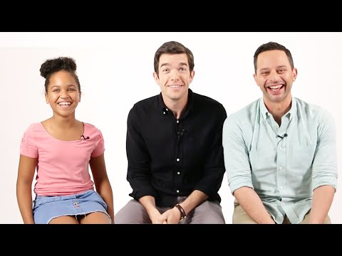 Nick Kroll And John Mulaney Teach Teens About Puberty