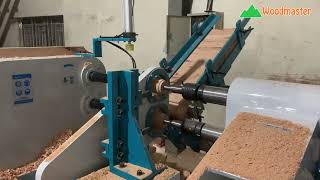 Máy tiện CNC 2 trục chạy đồng thời - nạp phôi tự động WM-1500A2