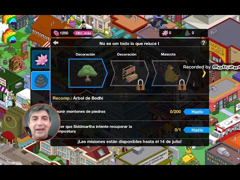 Los Simpson Springfield "Iluminada'21: Capítulo 2 - No es om todo lo que reluce" por Tony