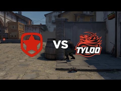 Gambit vs TyLoo highlights @ FACEIT Major: London