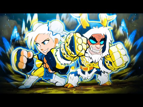 We COMPLETELY Destroyed EVERYONE in Brawlhalla Ranked