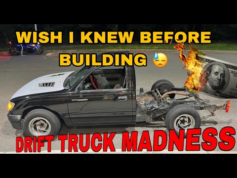 Consider this before building a drift truck