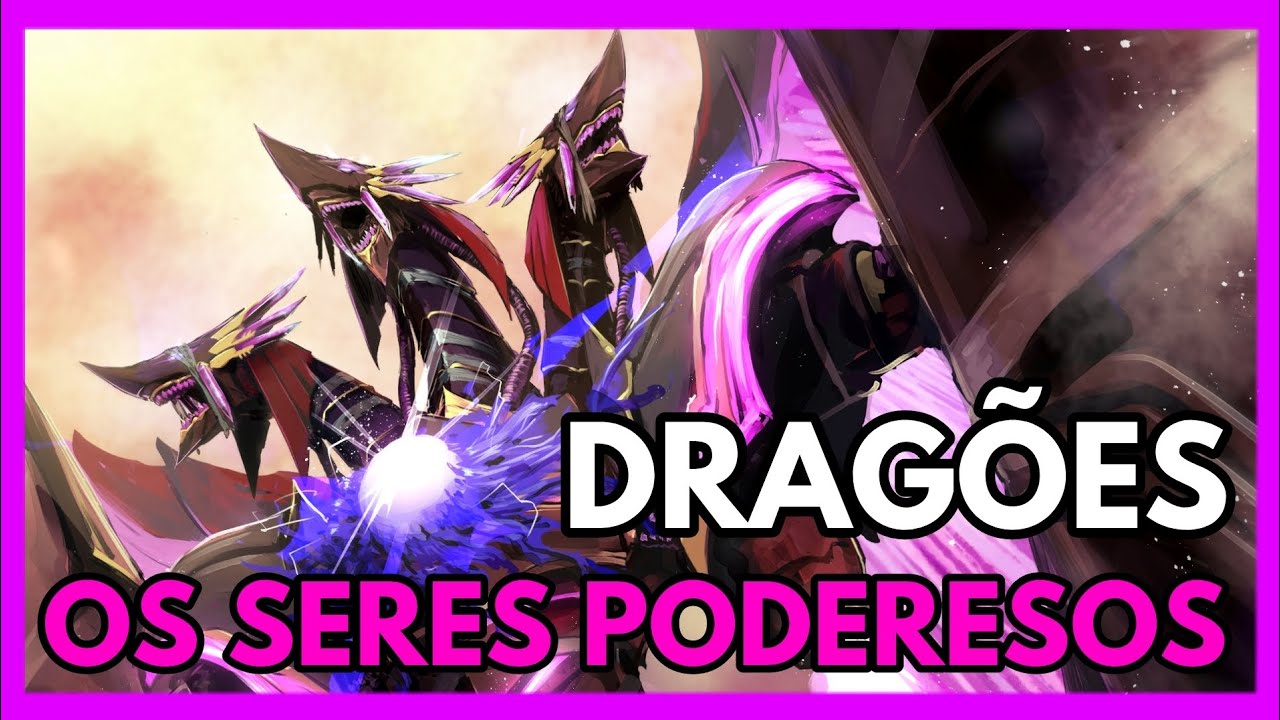 NASUVERSE - TUDO QUE VOCÊ PRECISA SABER SOBRE OS DRAGÕES || FATE SÉRIES