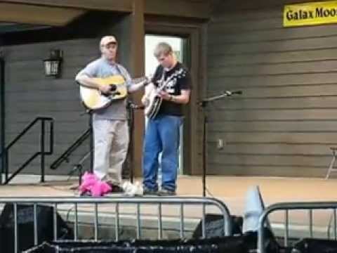 Jacob Wright Banjo Bugle Call Rag 8th place @ Galax Fiddlers Convention (Jack Hinshelwood guitar))