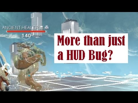 Warframe - Corrosive & Gas HUD bug?