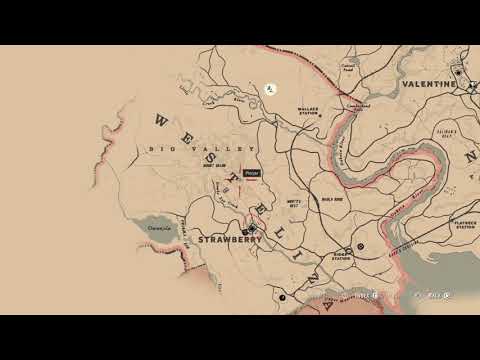 Red Dead Redemption 2 - Geology For Beginners - Francis Sinclair The Time Traveller