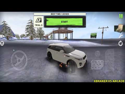 Extreme Suv Driving Simulator New Suv Unlocked: White SUV Driving Offroad - Android Gameplay 3D