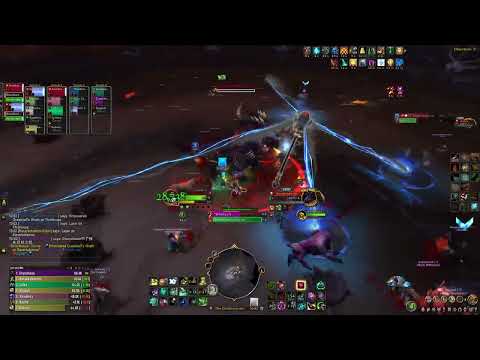 Windwalker Monk vs Heroic Broodkeeper Diurna [VoTI]