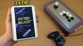 Plug In & Play 24TB RetroBeast – The Future of Emulation (2025) by @Kris Coolmod
