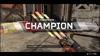 Apex Legends強い人とビクロイあっきー悲しみの0キル