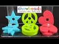 Chewbeads Baby Stack Play Peace Love Star From Chewbeads