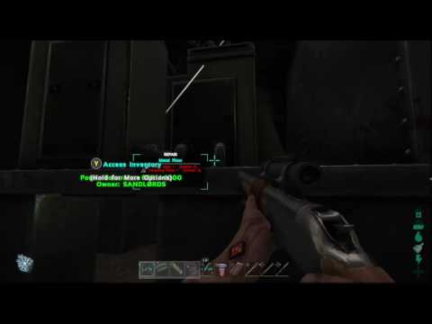 Ark Official Server PvP Xbox One Amazing Snipe Wyvern Kill