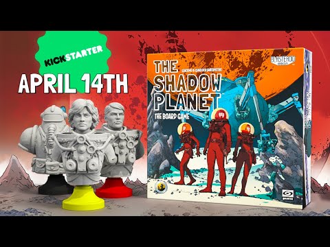 The Shadow Planet: The Board Game - teaser