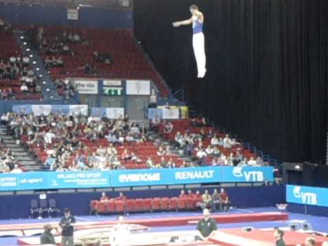 2011 Trampolining and Tumbling World Championships Men's Ind. Finals G Pennes FRANCE