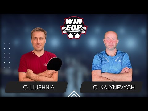 00:00 Oleksandr Liushnia - Oleksandr Kalynevych West 5 WIN CUP 25.05.2024 | Table Tennis WINCUP 1