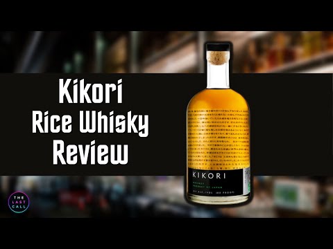 Kikori Japanese Rice Whisky Review!
