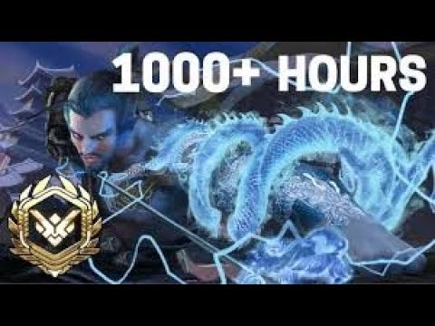 What 1000 hours of Hanzo Experience looks like, montage !!