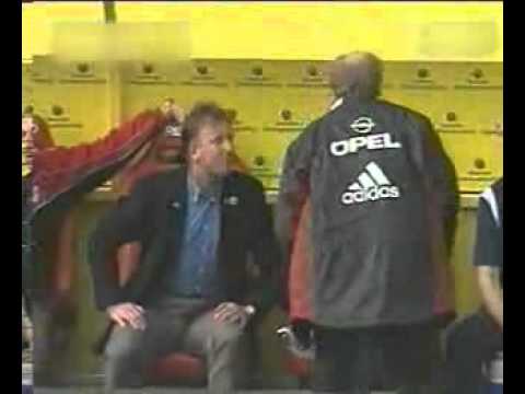 Uli Hoeneß und Andi Brehme - Formel 1