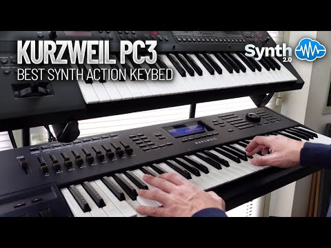 Kurzweil  Kp-3 B stock Bild 9