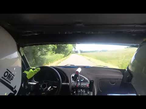 TARGUM Puchar Wójta Gminy Wadowice Górne 2022 Marcin Bulzak, Patryk Zapiór - Citroen Saxo ONBOARD