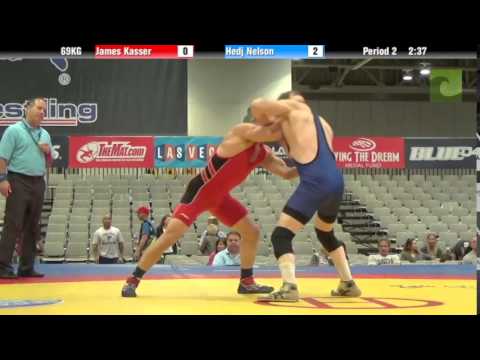 D Division 69KG - James Kasser vs. Hedj Nelson