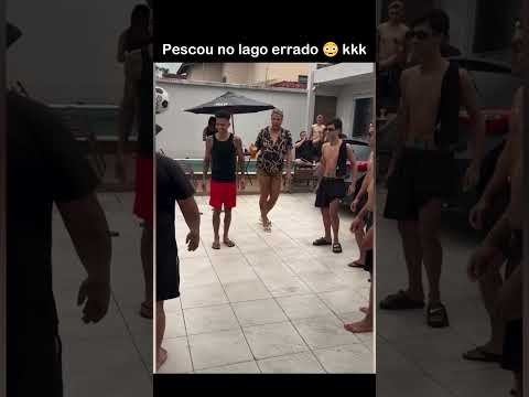 Pescou no lago errado