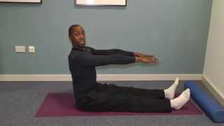 Pro Mens Fitness: How To Do The Seated Spine Stretch