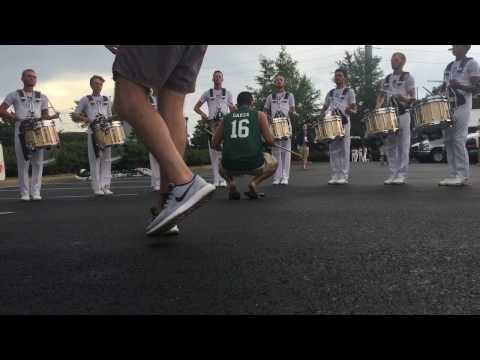 Madison Scouts 2016 Snareline at DCI Southeastern Championships