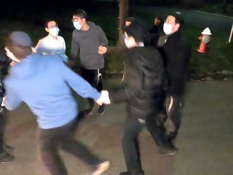 Bris Avrohom Car Menorah Parade Chanuka 5781