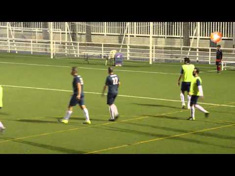 Fútbol 7 Bravo. Segunda GI. Jornada 6. Delmer 6 - 2 Hombres de Paco