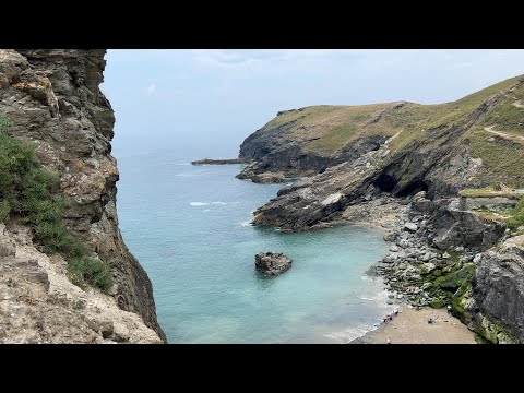 This is England | Tintagel Castle