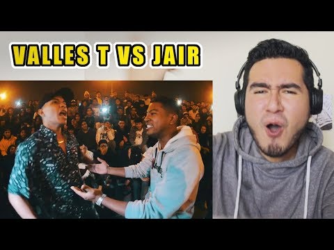 ÉPICA BATALLA CALLEJERA | Valles T VS Jair (Final Código Internacional) | VIDEO REACCIÓN