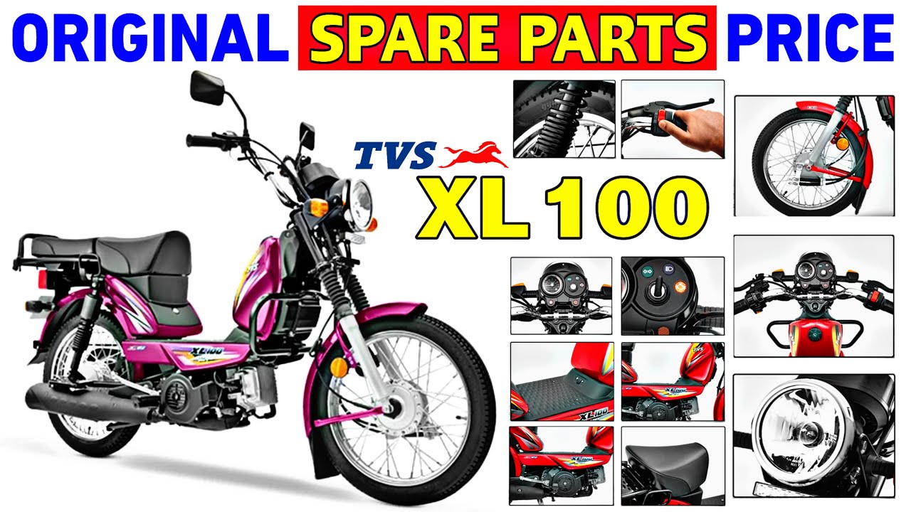 Watch video TVS XL-100 Original Spare Parts Price In 2022 || TVS GENUINE PARTS || #youtube #bikespareparts Now TVS XL-100 Original Spare Parts Price In 2022 || TVS GENUINE PARTS || #youtube #bikespareparts