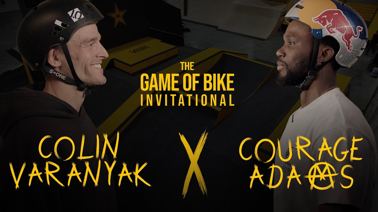 Courage Adams vs Colin Varanyak - Game 11 - Game of Bike Invitational