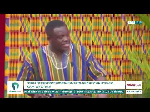 Sam George Warns: Foreign Digital Content Changing African Children’s Values | News Feed
