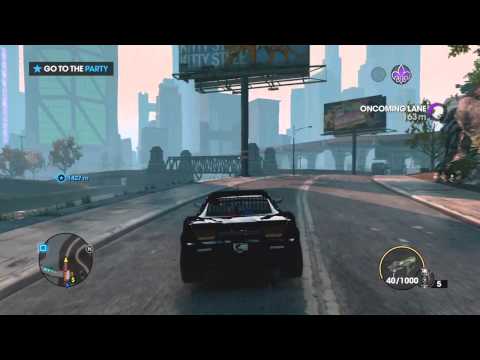 Saints Row The Third: Co-Op Walkthrough - Part 16 - GET IN