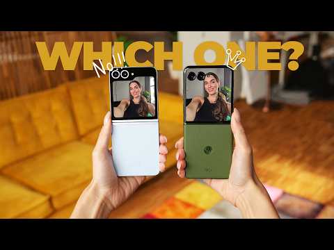 Galaxy Z Flip 6 vs Motorola Razr 50 Ultra BEST Flip Phone of 2024!?