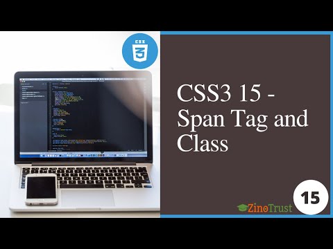 CSS3 15 Span Tag and Class