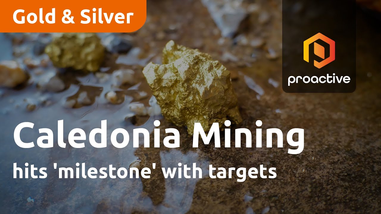 Caledonia Mining hits 'milestone' with targets