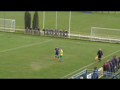 Žabokreky - Černová 3:0 (1:0) - 19. kolo - 30.4.2017 (16/17) - celý zápas