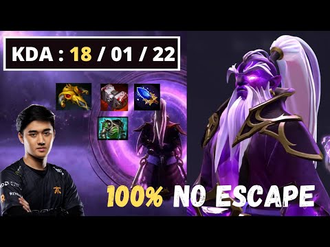 EG.ABED VOID SPIRIT 11k MMR Dota 2 BEST GAME PLAY Best Guide 7.26C