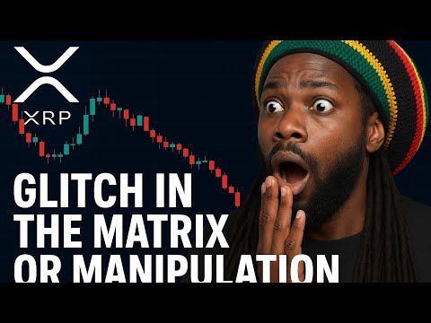 Glitch in The Matrix Caught Live During Trading 