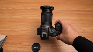 K&F CONCEPT Variable ND2-32 ND Lens Filter & Circular Polarizing Filter | Canon R7