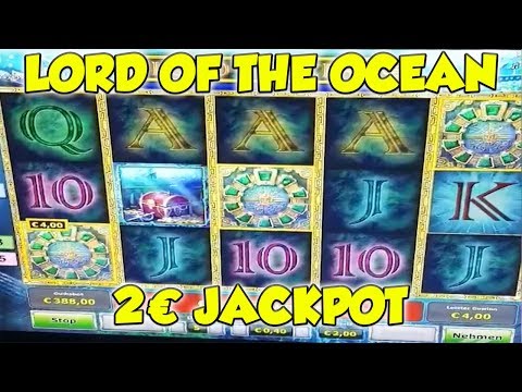 Lord of the Ocean JACKPOT auf 2€ - FREISPIELE im Novoline Online Casino HD