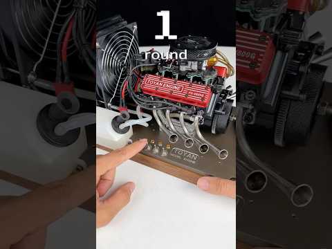Which one do you like? I like mini v8 engine kit!#enginemodel #DIY #v8 #vortrixe