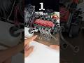 Which one do you like? I like mini v8 engine kit!#enginemodel #DIY #v8 #vortrixe
