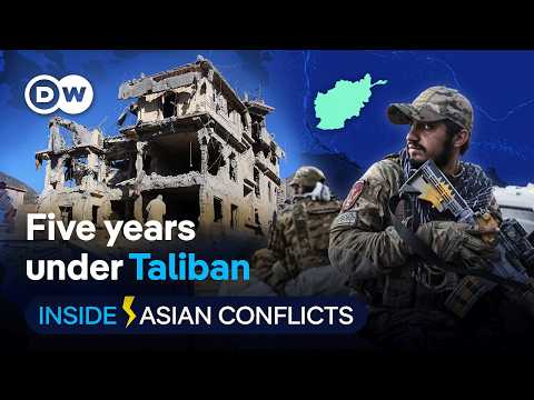 Five years of Taliban rule: What has changed in Afghanistan? | DW News