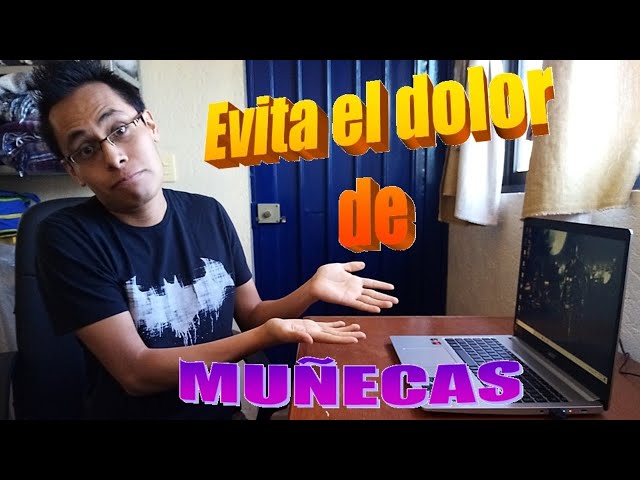 Vídeo relacionado con MoKo Reposamuñecas Ergonómico para Teclado y Ratón de Ordenador con Espuma Suave con Memoria, Aliviar el Dolor al Teclear, para Oficina, Trabajo, Juegos, Portátil, Gradiente Violeta Verde