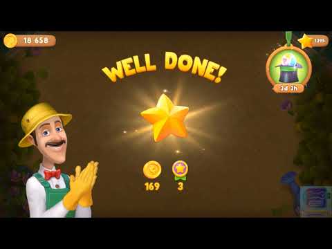 Gardenscapes Super Hard Level 4575